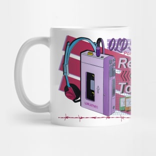 Rewind back to the 80's Mug